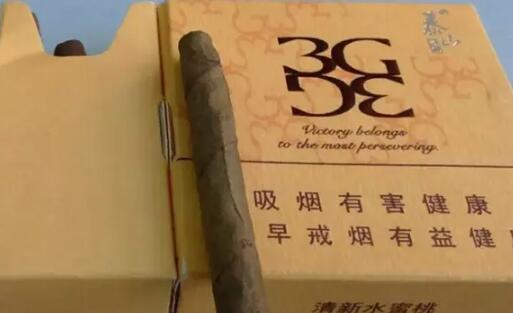 双爆珠香烟多少钱绿色