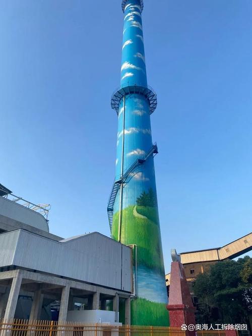 室外烟囱管巧变风景线，创意装饰指南